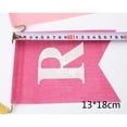 thumbnail image 2 of unbranded Bunting Banner De Lino Multicolor Hecho Para De Casas Y Fiestas, 2 of 8