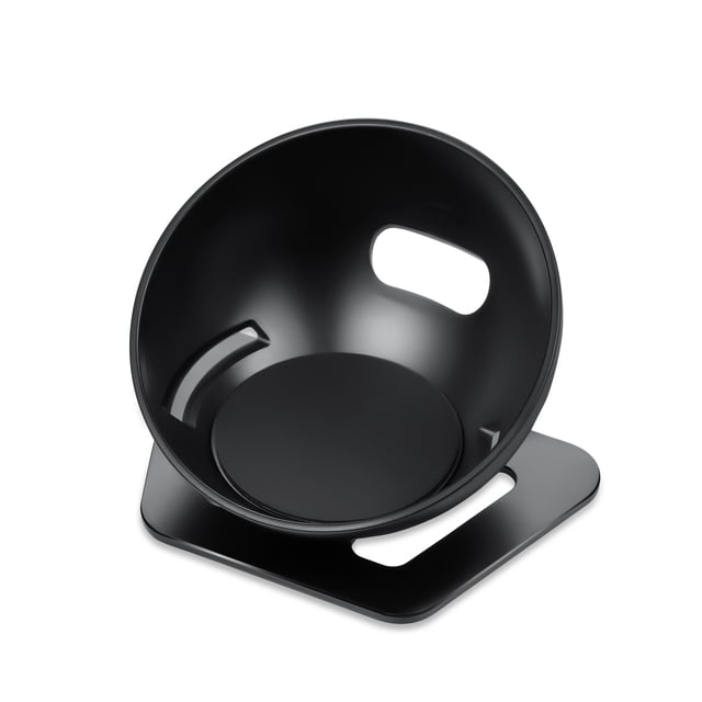 Soporte de escritorio Soporte de altavoz inteligente Compatible con Echo Dot 4.ª generación Altavoz