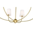 thumbnail image 2 of 3040-42MB-Z-Lite-Shannon - 6 Light Chandelier In Traditional Style-19.25 Inches Tall and 42 Inches Wide-Matte Black Finish, 2 of 7