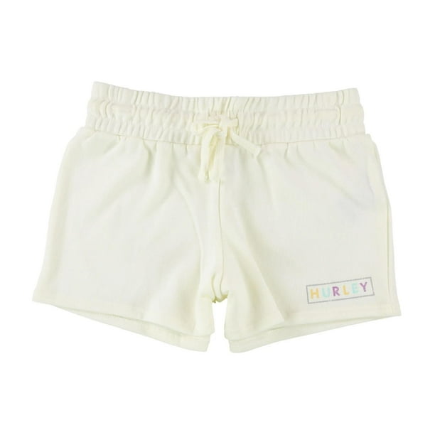 Hurley Sydney Basic Girlfriend Shorts casuales para caminar para mujer malvavisco XL