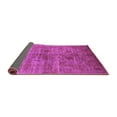 thumbnail image 2 of Ahgly Company Indoor Rectangle Oriental Purple Industrial Area Rugs, 4' x 6', 2 of 4