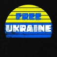 thumbnail image 2 of CafePress - Free Ukraine Women's Maternity T Shirt - Maternity Dark T-Shirt, 2 of 3