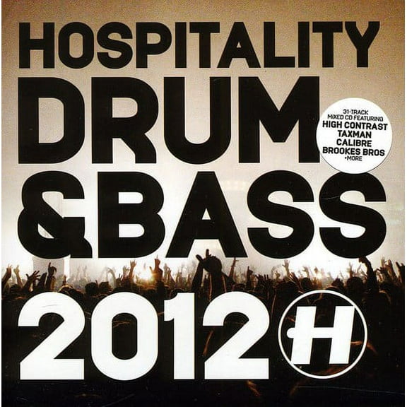 Various Artists - Hospitality: Drum & Bass 2012 / Various - Music & Performance - CD