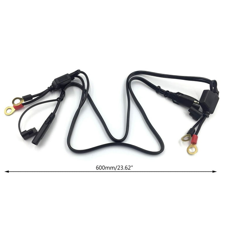 Battery Charger Y Connector - Dual SAE Output Quick