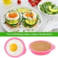 thumbnail image 5 of 8 Moldes para Huevos para Freidora de Aire, Moldes para Huevos para Freidora de Aire de Silicona, para Tapas de Muffins, Tostadas, Accesorios Antiadherentes para Freidora de Aire, 5 of 5