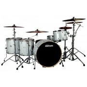 ddrum Reflex Bombardier Kit Silver Sparkle