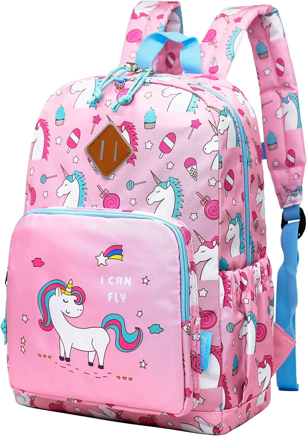 Kids Backpack School Bag Children WaterResistant Cute Cartoon Travel