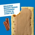 thumbnail image 4 of Pop-Tarts Frosted Brown Sugar Cinnamon Toaster Pastries, Snacks Value Pack, 60.9 oz (36 Count), 4 of 11