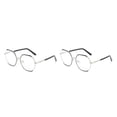 thumbnail image 3 of Gafas de lectura Minnieouse antiazules antirreflectantes cuadradas para mujer tipo 4 2piezas, 3 of 6