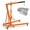 Orange, variant on Memoryfield 2 Ton Foldable Engine Hoist Cherry Picker, Heavy-Duty Hydraulic Engine Crane Lift for Garage Workshop, Orange