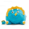 thumbnail image 4 of Big Joe Bagosaur Collection Sarah the Triceratops Plush Bean Bag Chair for Kids, Multi-color, 4 of 5