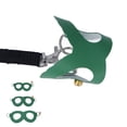 thumbnail image 3 of Ropa de Conejillo de Indias Arnés Y Correa para Hámster para Bebés Conjunto de Arnés para Hurones Cuero Artificial Suave Fácil de Usar Arnés para Caminar para Ratas Conjunto ANGGREK Otros, 3 of 8