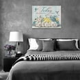 thumbnail image 6 of UNREALISM Amazing Flowers 16" x 12" Framed Canvas Art Prints, 6 of 6