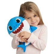 Pinkfong Baby Shark Official Song Doll - Daddy Shark - By WowWee