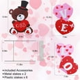 thumbnail image 2 of Hotiary Valentines Yard Signs 12” x 18” "Love" Bear Heart Decor Outdoor Decorations (2 Count), 2 of 7
