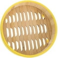 thumbnail image 1 of Bamboo Steamer Basket Mini Dim Sum Dumpling Steamer Chinese Food Steamers for Dumplings, Bao Buns, Chicken, Fish, Meat(13cm-Steamer), AM0XE107SFZUS, 1 of 1