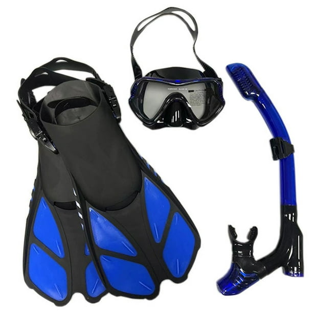 Mask, Snorkel, and Fin Package for Snorkeling PINK Set – House of