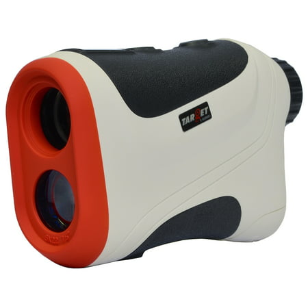 Target Laser Golf Rangefinder, 6X Magnification, 650 Yards Distance Flagpole Lock, Speed Mode Digital Range Finder for Travel, Golf and Hunting with Carrying