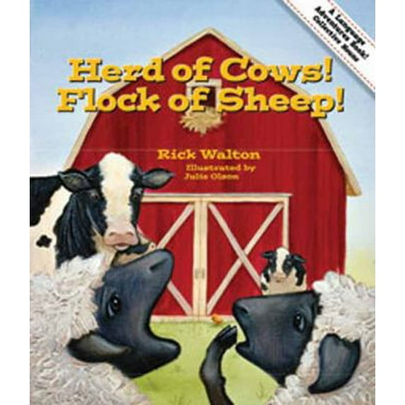 Pre-Owned Herd of Cows, Flock of Sheep: Adventures in Collective Nouns (Paperback) 1423620909 9781423620907