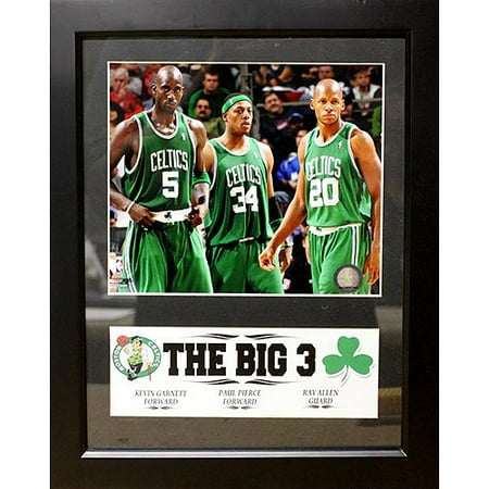 NBA Boston Celtics Deluxe Frame, 11x14