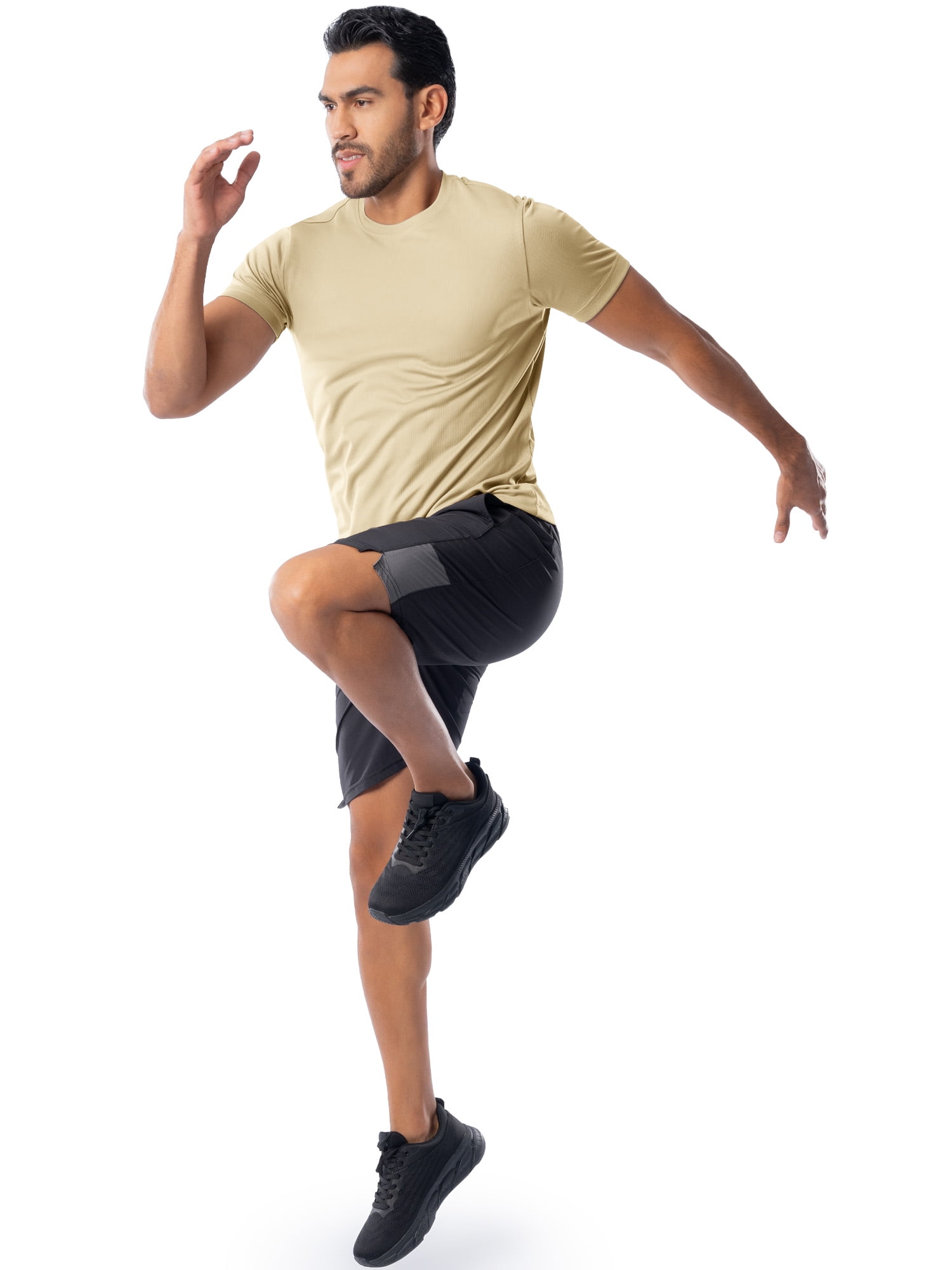 Athletic Works Men's and Big Men's Core Active Tee with Short Sleeves, Sizes XS-4XLT