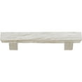 thumbnail image 2 of Ekena Millwork 8"H x 8"D x 60"W Riverwood Faux Wood Fireplace Mantel Kit with Ashford Corbels, Factory Prepped, 2 of 10