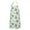 Green Highland Cow, variant on White Highland Cow Bathtub Bubble Pattern Apron-Garden Aprons for Women with Pockets-Cotton Linen Waterproof Kitchen Cooking Gardening Aprons Adjustable for Kitchen,Cooking,BBQ and Salon 33x27 Inch
