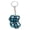C, variant on Acrylic First Aid Kit Keychain Bag Charm Backpack Pendant Decorative Gift (1 PC)