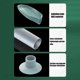thumbnail image 5 of Forma De Hoja Con Ventosa Jabonera Decorativa Para Ducha Baño Cocina Advancent HA044724-01, 5 of 6