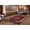 Red, variant on United Weavers Rustic Forest Bayard Southwestern Border Accent Rug, Beige, 1'10" x 2'8"
