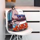 thumbnail image 5 of Easygdp Sushi Salmon Surfing Mochila Casual para Portátil, Mochila para Escuela, Viajes, Negocios, 5 of 6