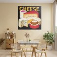 thumbnail image 3 of Stupell Industries French Country Assorted Cheese Wheels Canvas Art, 36 x 36, by Nancy Overton, 3 of 8