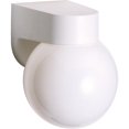 thumbnail image 1 of NUVO Lighting 1 Light 13W Fluorescent White Outdoor Light Fixture, 1 of 2