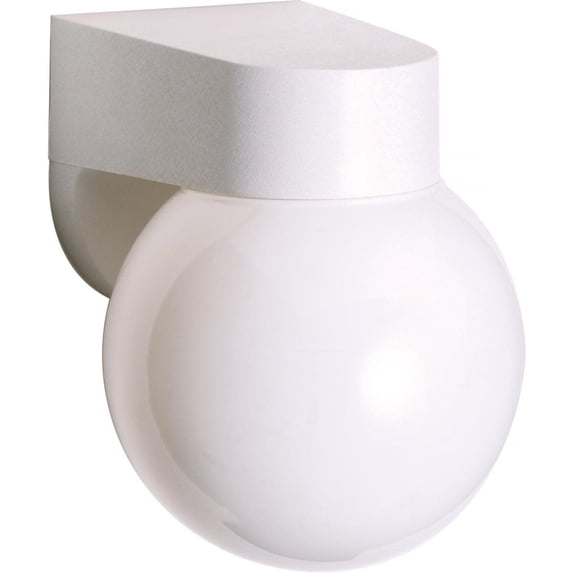 NUVO Lighting 1 Light 13W Fluorescent White Outdoor Light Fixture
