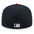 thumbnail image 4 of Men's New Era Navy/Orange  Detroit Tigers 2025 MLB All-Star Game Side Patch 59FIFTY Fitted Hat, 4 of 5