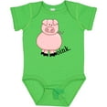 thumbnail image 3 of Inktastic Pig-oink Boys or Girls Baby Bodysuit, 3 of 5