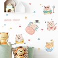 thumbnail image 1 of stickers Muraux De Dcoration De Chambre D'enfant - Hamster Mignon, Stickers Muraux De Dessin Anim, Poster D'art Mural, Stickers D'art Dcoller Et, 1 of 5