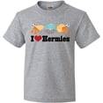 thumbnail image 3 of Inktastic I Heart Hermit Crabs Youth T-Shirt, 3 of 5