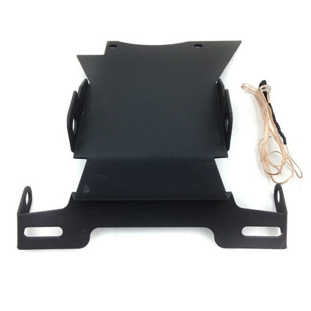 Yamaha Fender Eliminator - HTT BLACK Fender Eliminator Tidy Tail No Logo For 2006 2007 2008 Yamaha FZ6 Fazer