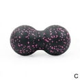 thumbnail image 1 of Peanut Lacrosse Ball Mobility Massage Ball Myofascial Relax Point Trigger W6T4, 1 of 9
