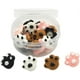 thumbnail image 1 of Push Pins for Cork Boards, 25pcs Paw Print Thumb Tacks w/Storage Box, Decorative Pushpins for School Home Office Crafts Ormromra WRLF-344, 1 of 8