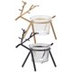 thumbnail image 4 of GOOHOCHY 2 candelabros navideños decorativos con diseño de alce, candelabros aromáticos, adornos, 4 of 8