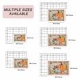 thumbnail image 6 of Fall Pumpkins Outdoor Rug 4x6 Ft, Non Slip Washable Area Rug, Thanksgiving Farmhouse Botanical Wooden Grain Patio Rugs Carpet Runner, Large Floor Mat for Indoor/Outdoor Deck Porch Camping, 6 of 8