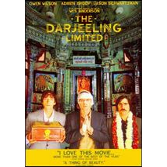 Pre-Owned The Darjeeling Limited (DVD 0024543494867) directed by Wes Anderson
