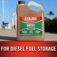 thumbnail image 4 of STA-BIL Diesel Fuel Stabilizer and Performance Improver - Keeps Diesel Fresh for up to 12 Months - Treats 1,280 Gallons, 1 Gallon, 128 fl. oz. (22255), 4 of 9