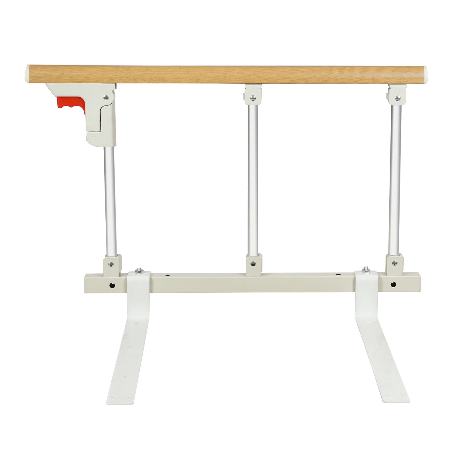DENEST Wood color Bed safety railings enhance bedside safety and provide peace of mind