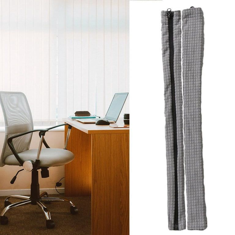 2Pcs Elastic Office Chair Arm Covers, Arm Protectors Rest Sleeves, Computer