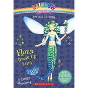 Pre-Owned Rainbow Magic Special Edition: Flora the Dress-Up Fairy (Paperback 9780545221764) by Daisy Meadows