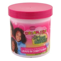 African Pride Dream Kids Leave -In Conditioner 15 Ounce Jar (Pack of 2)