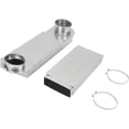 thumbnail image 1 of 4396014 Genuine OEM Telescoping Vent Kit For Dryers Telescoping Vent Kit 29 To 50 Inches Aluminium, 1 of 4